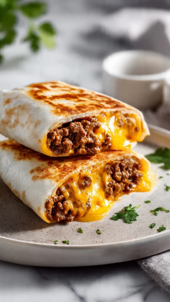 Grilled Cheese Burrito