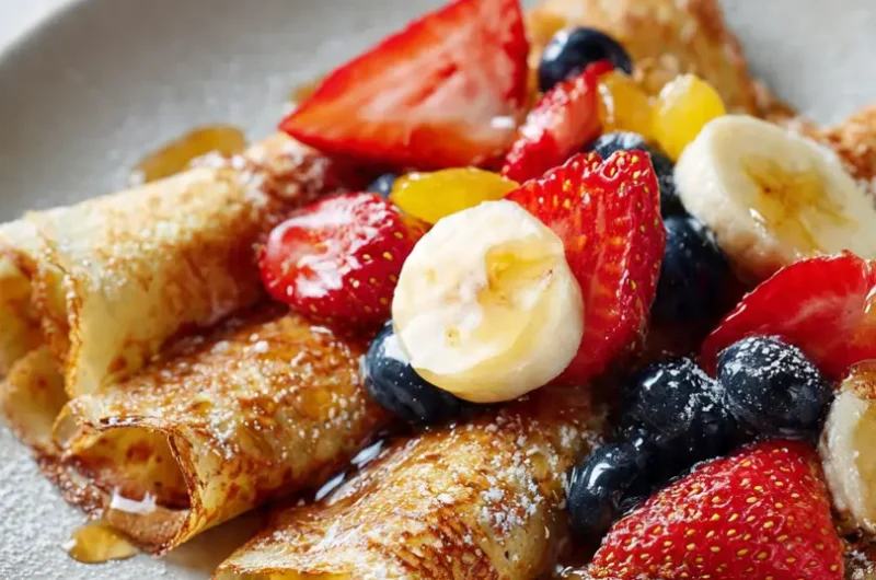 Oatmeal Crepes
