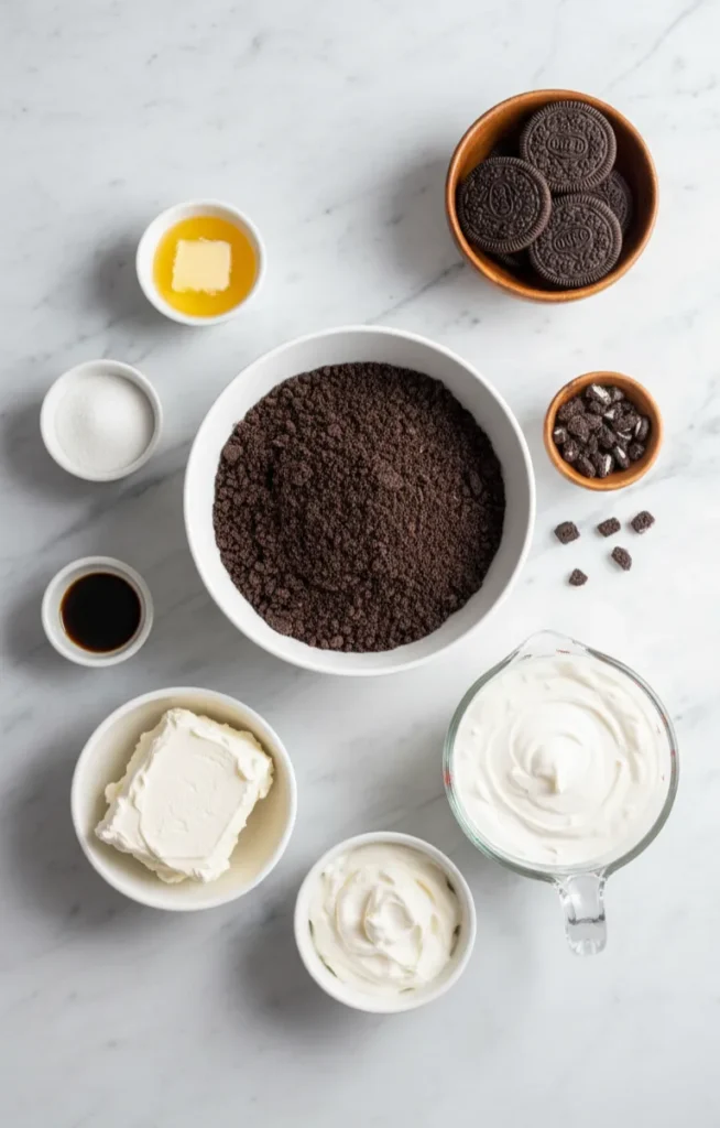 Oreo No-Bake Cheesecake Cups