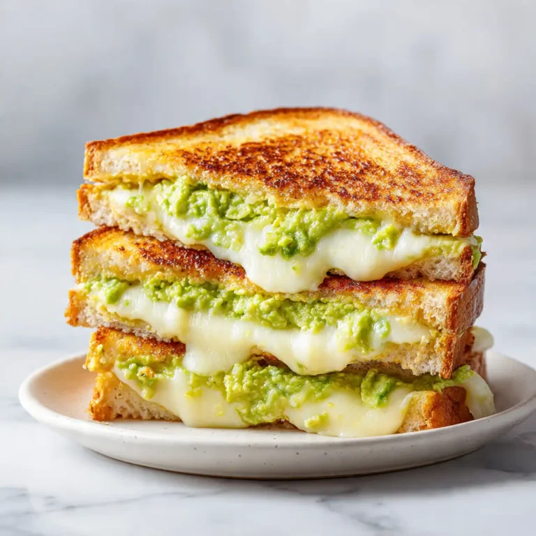 Avocado Grilled Cheese