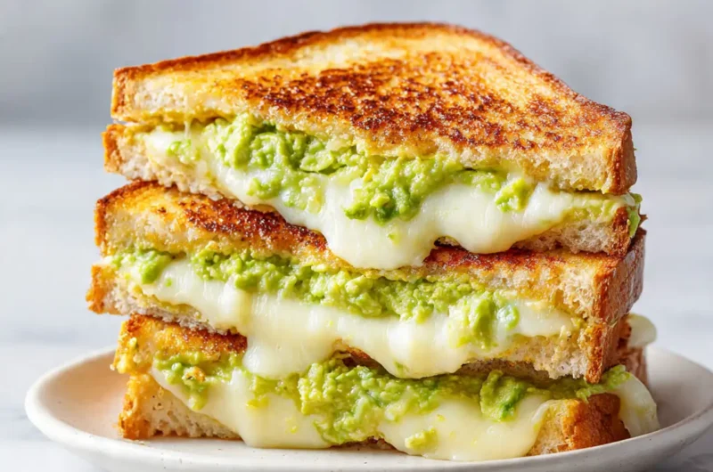 Avocado Grilled Cheese
