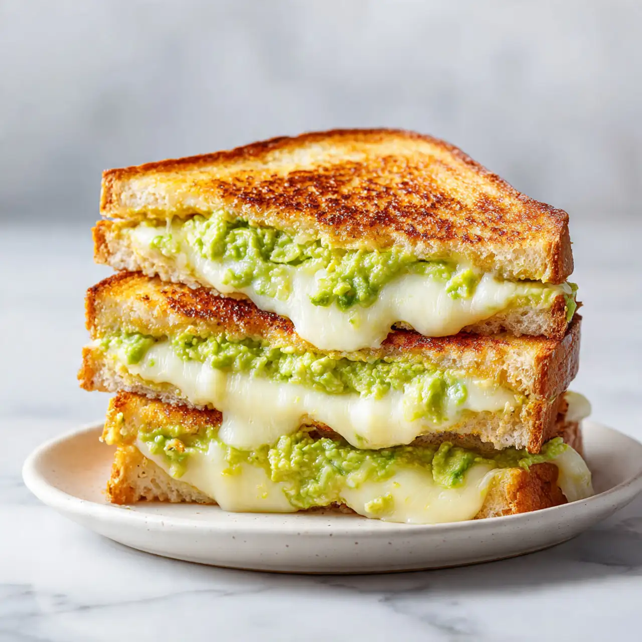 Avocado Grilled Cheese