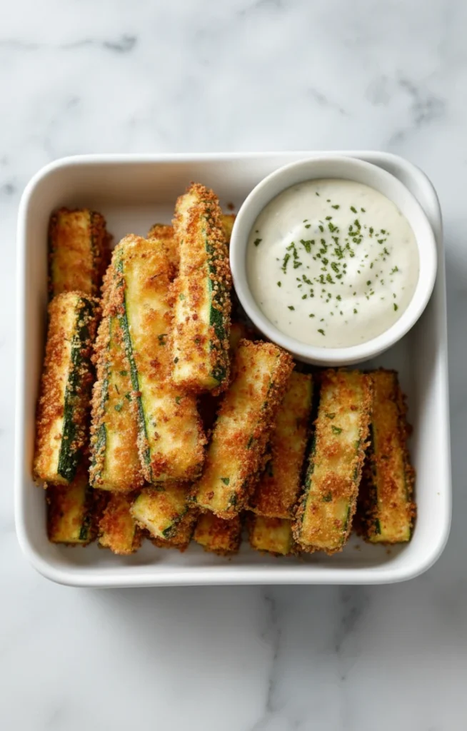 Air Fryer Zucchini Fries