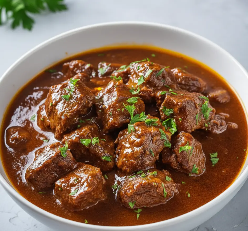 Classic German Goulash