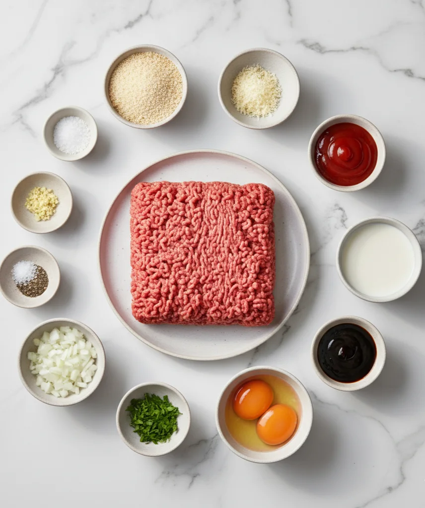 Garlic Parmesan Meatloaf