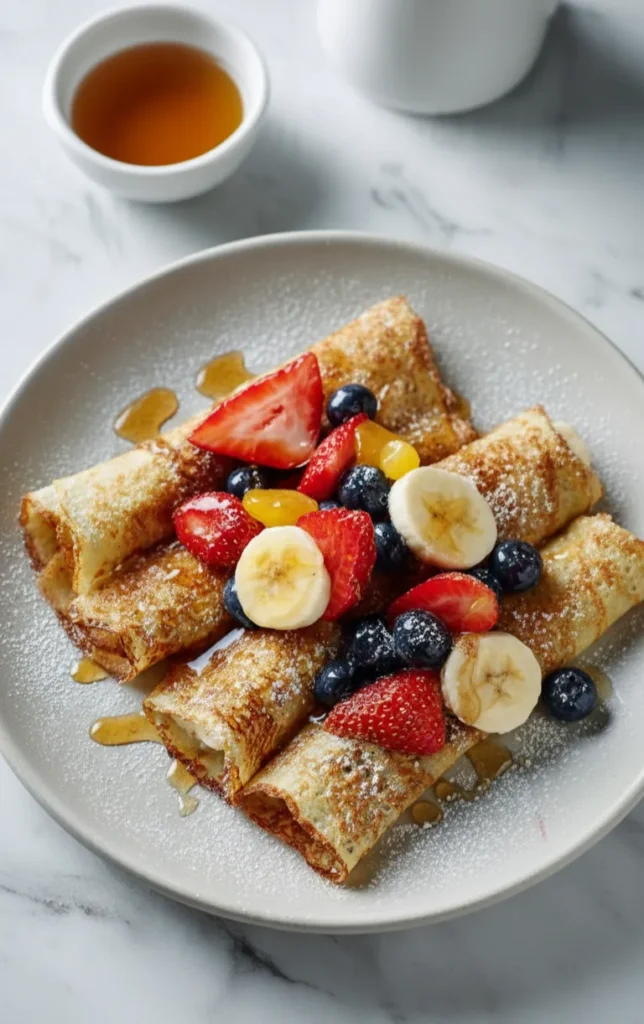 Oatmeal Crepes