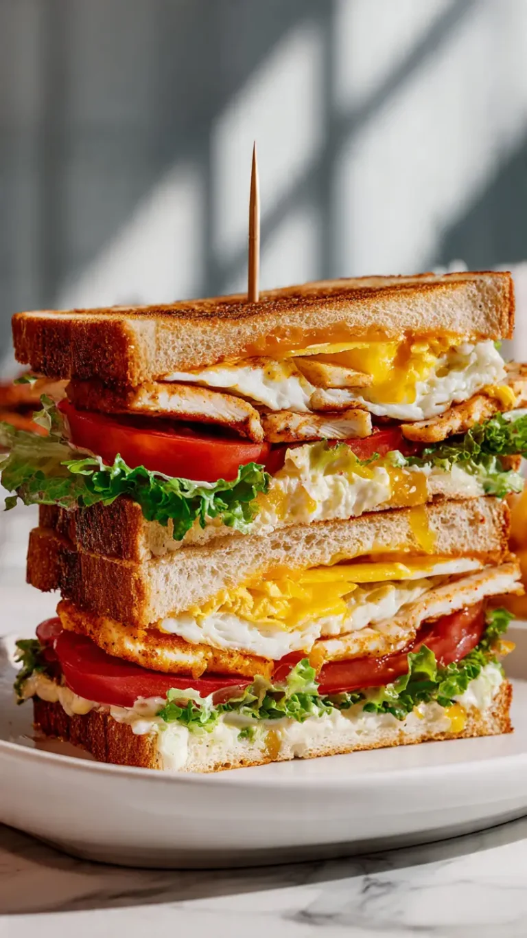 Breakfast Club Sandwich