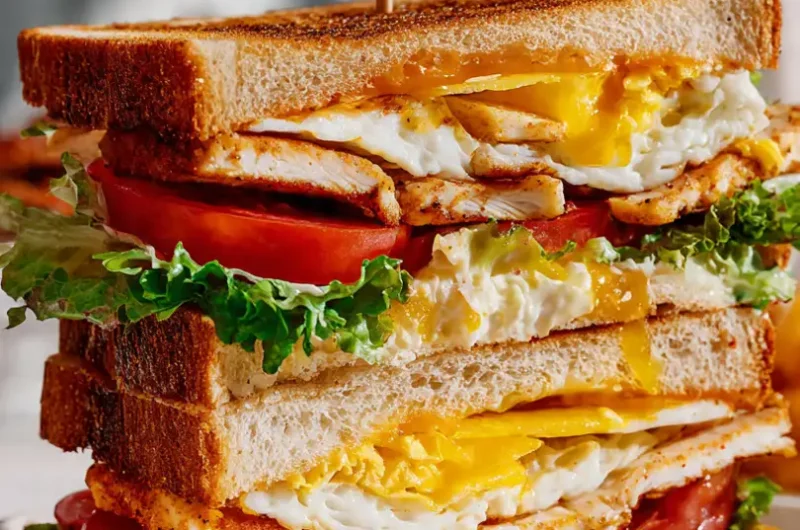 Breakfast Club Sandwich