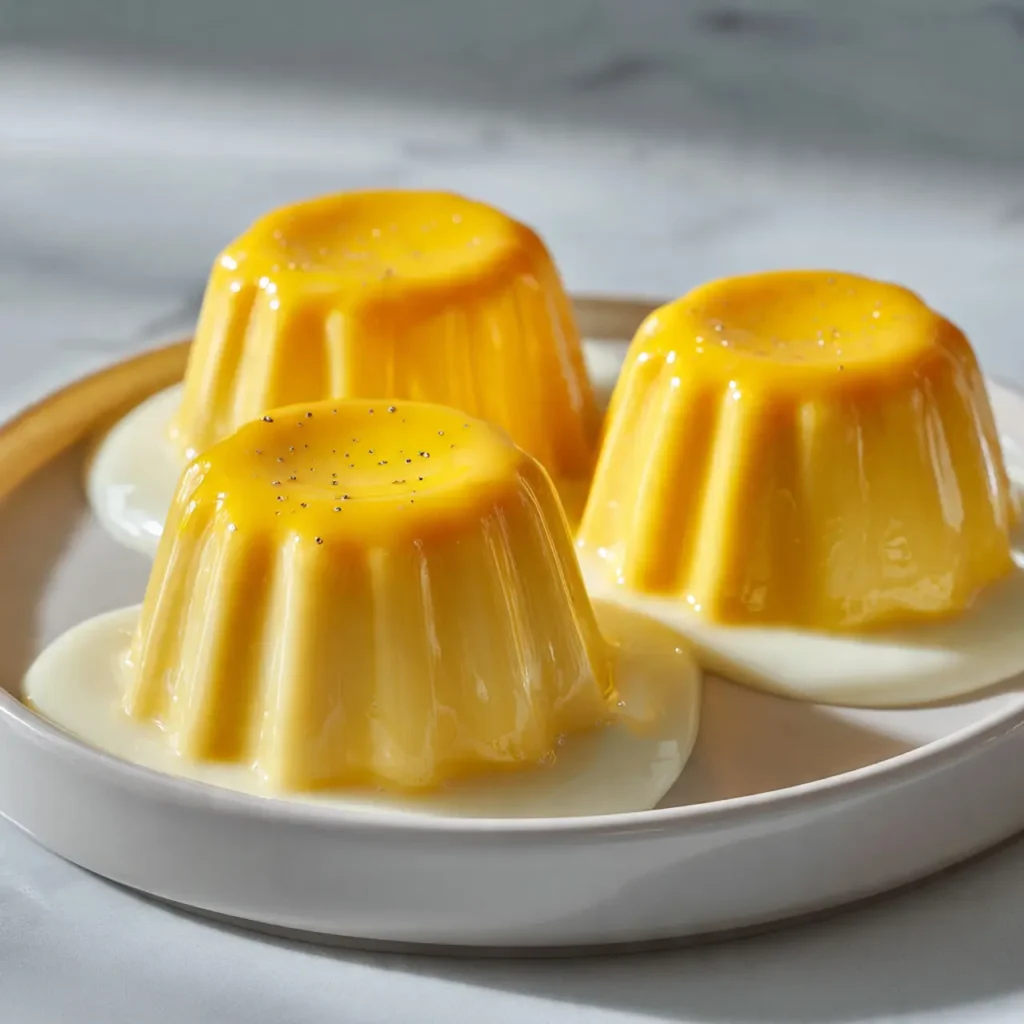 Simple Mango Pudding