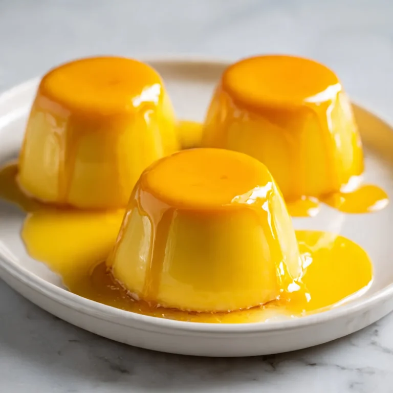 Simple Mango Pudding