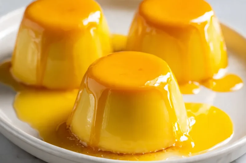 Simple Mango Pudding
