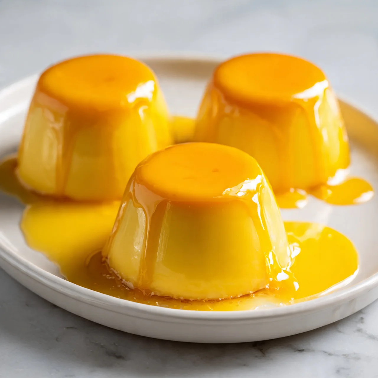 Simple Mango Pudding
