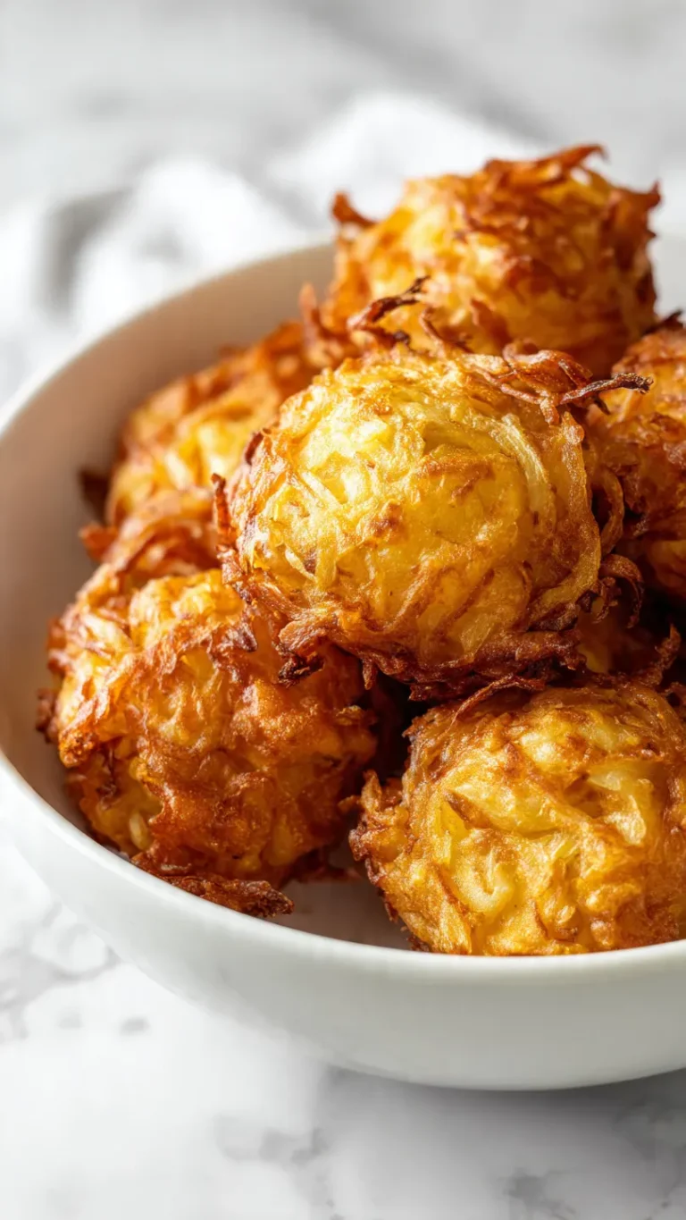 Amish Onion Fritters