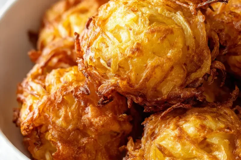 Amish Onion Fritters