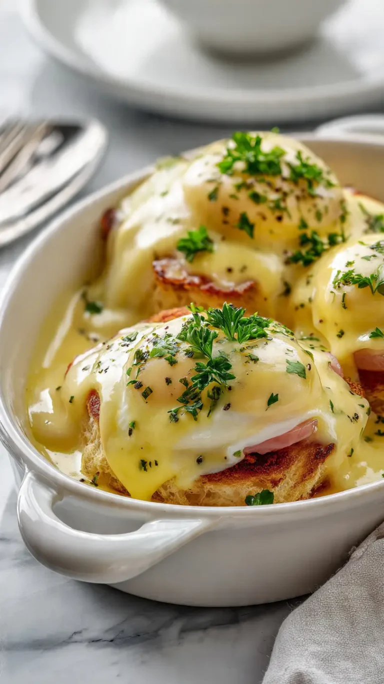 Eggs Benedict Casserole