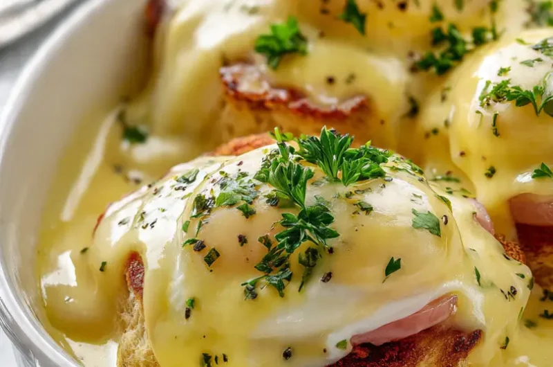 Eggs Benedict Casserole