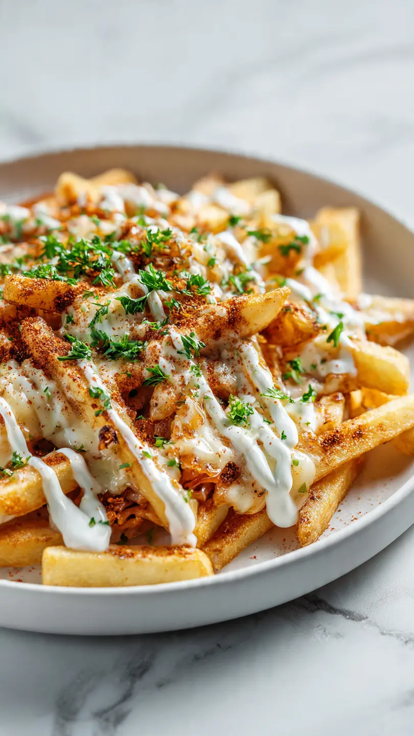 Louisiana Voodoo Fries