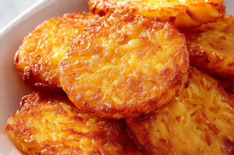 Sweet Potato Hash Browns