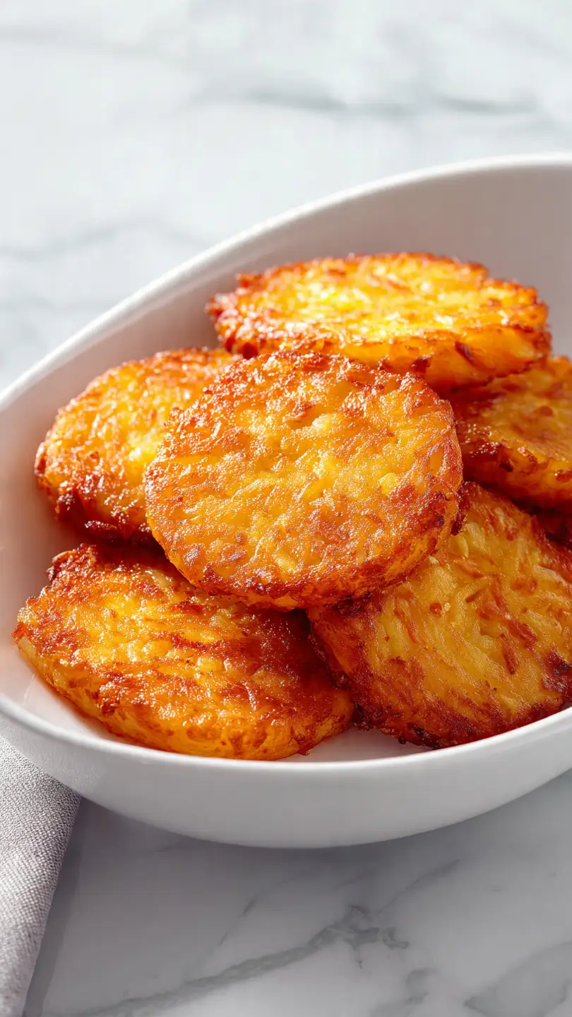 Sweet Potato Hash Browns