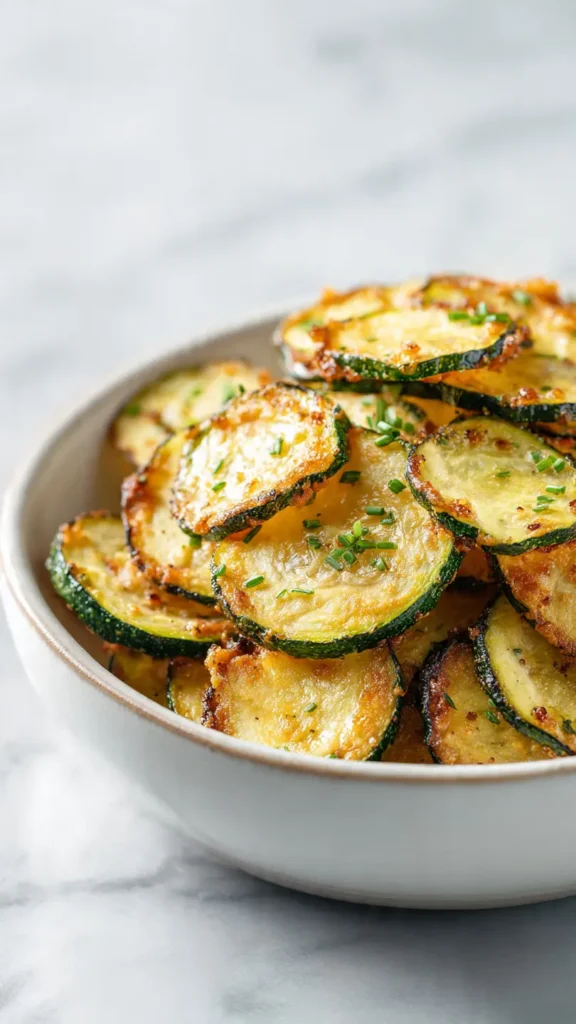Crispy Zucchini