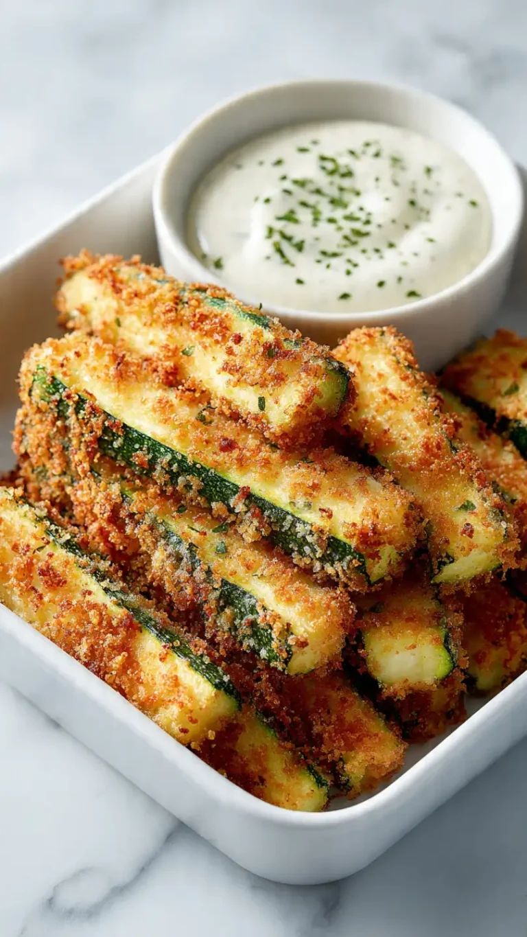 Air Fryer Zucchini Fries