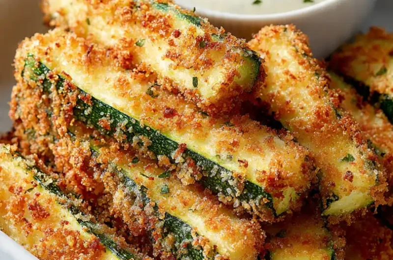 Air Fryer Zucchini Fries