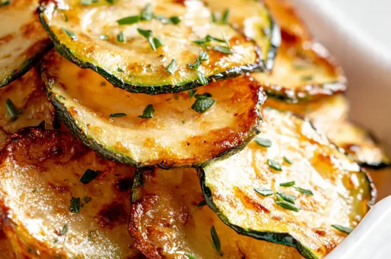Crispy Zucchini