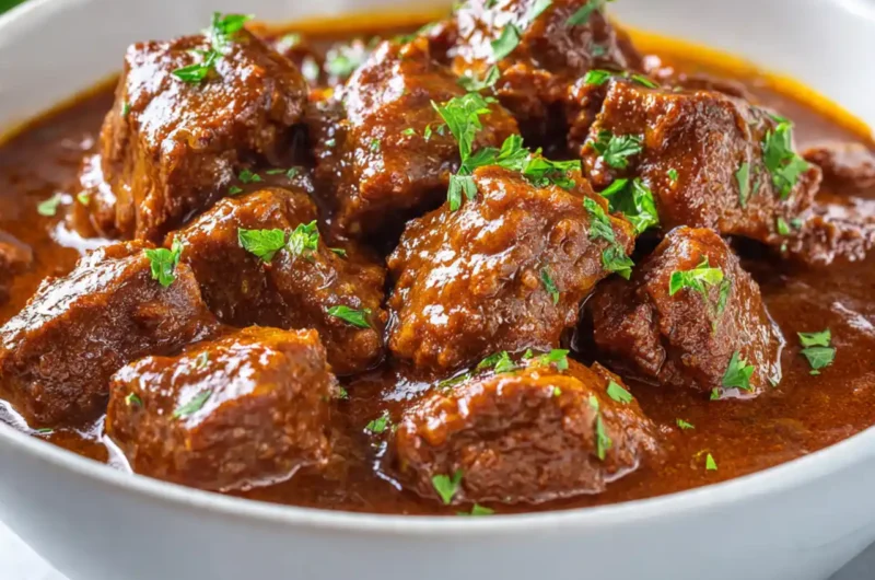 Classic German Goulash