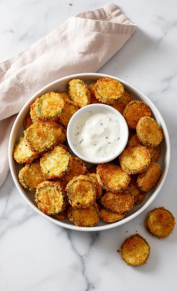 Air Fryer Fried Pickles