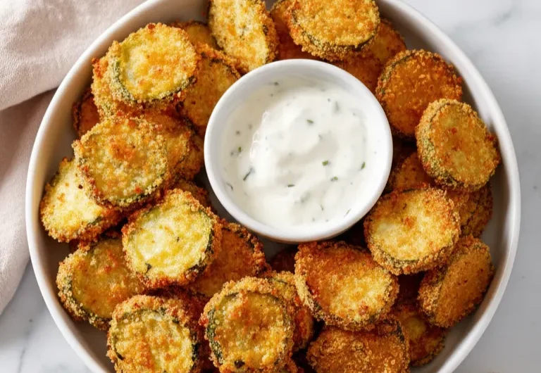 Air Fryer Fried Pickles