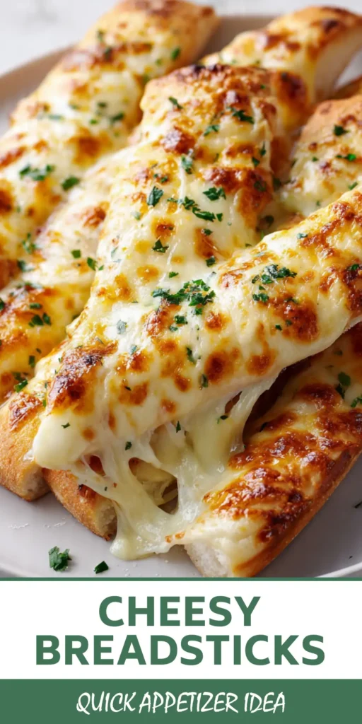 Cheesy Breadsticks