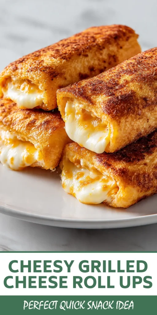 Grilled Cheese Roll Ups