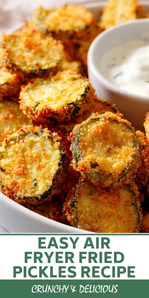 Air Fryer Fried Pickles
