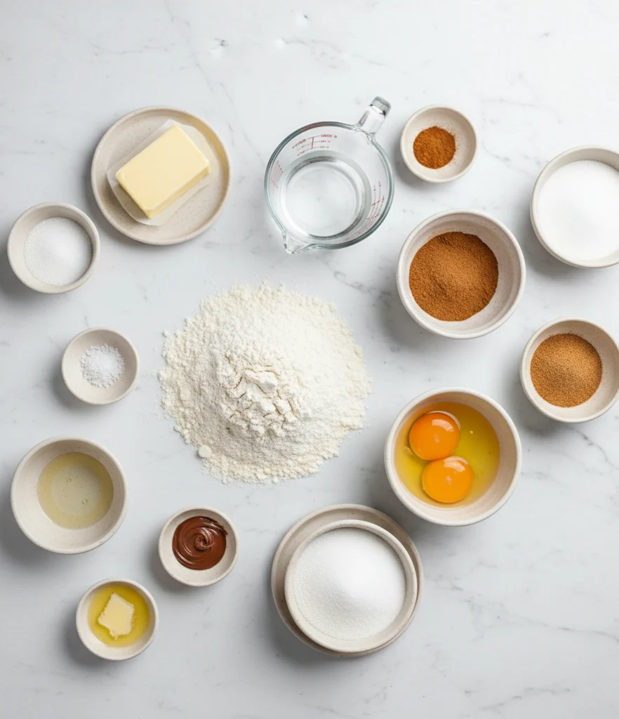 Churro Bites with Nutella