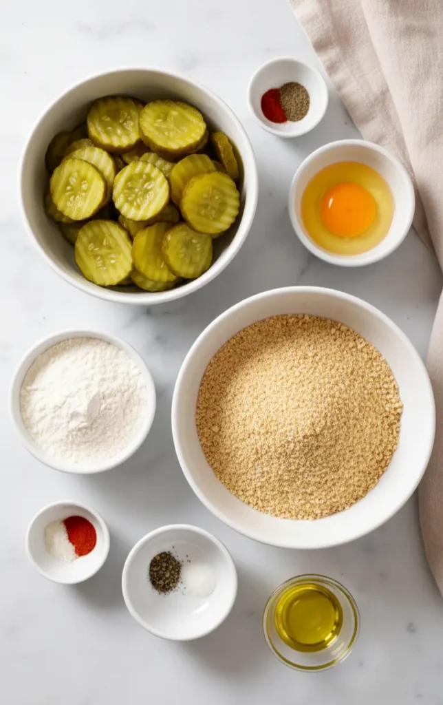 Air Fryer Fried Pickles