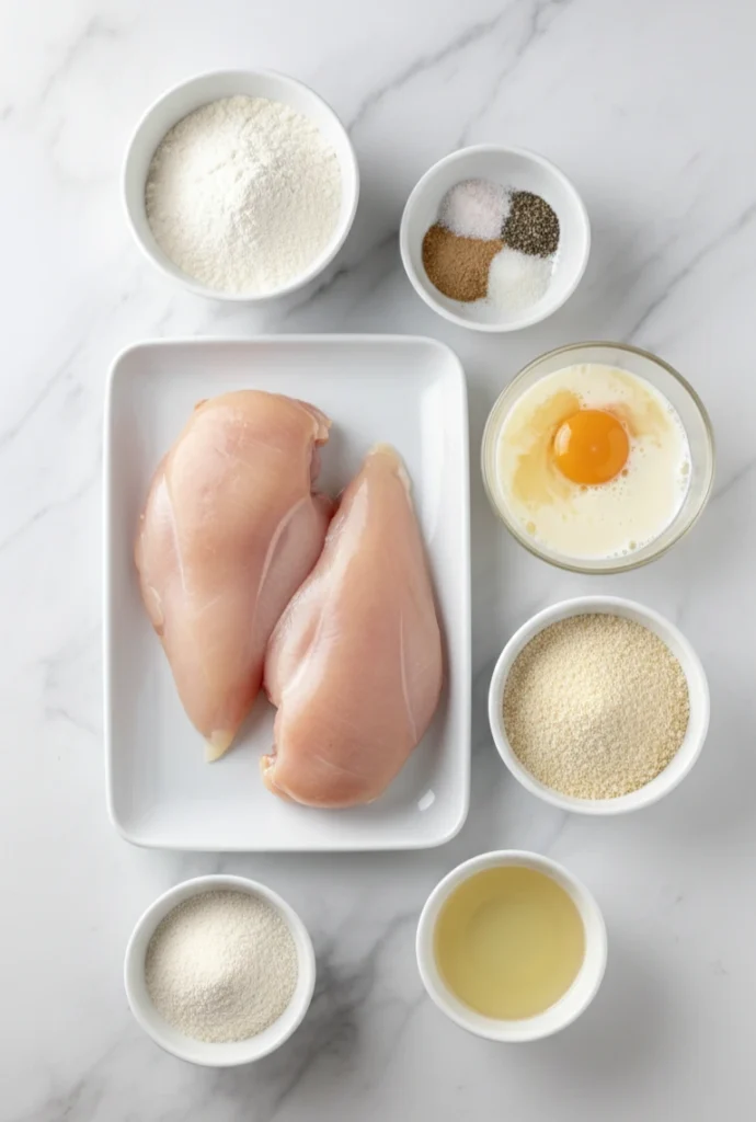 Macdonald's Copycat Chicken Nuggets