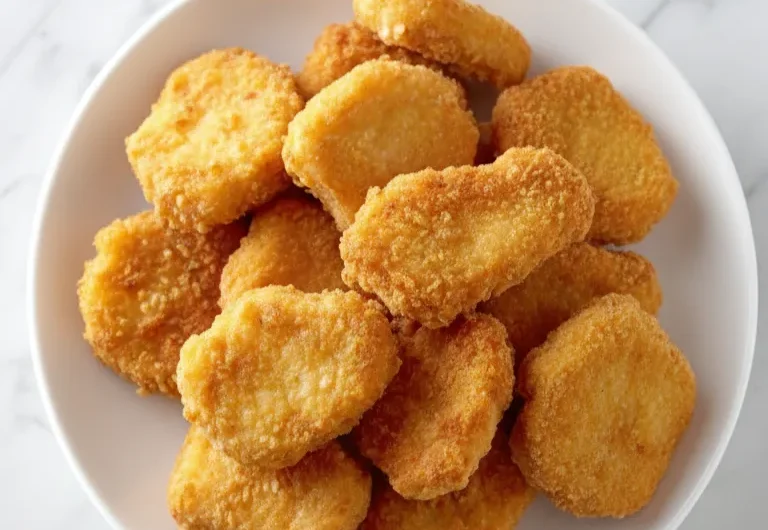Macdonald's Copycat Chicken Nuggets
