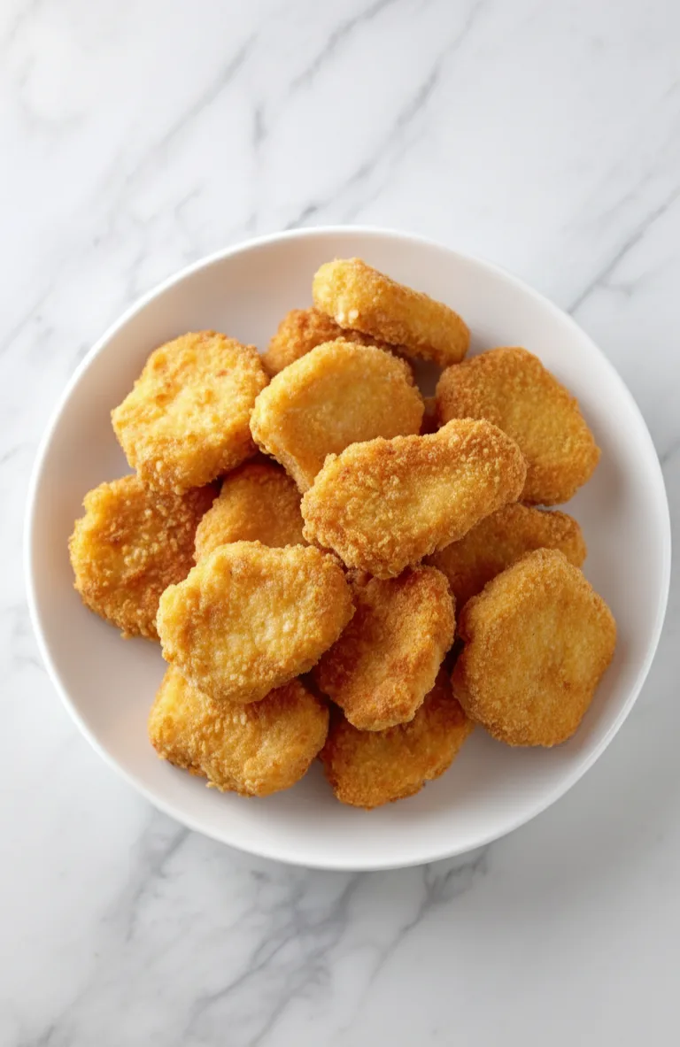 Macdonald's Copycat Chicken Nuggets