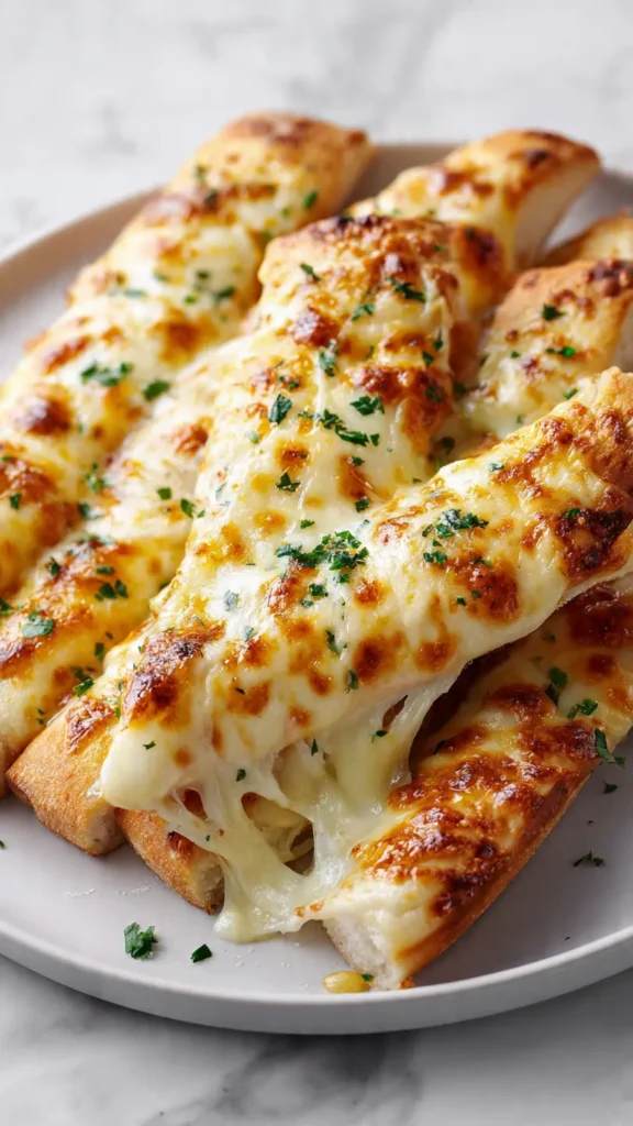 Cheesy Breadsticks