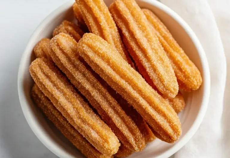 Baked Churro Bites