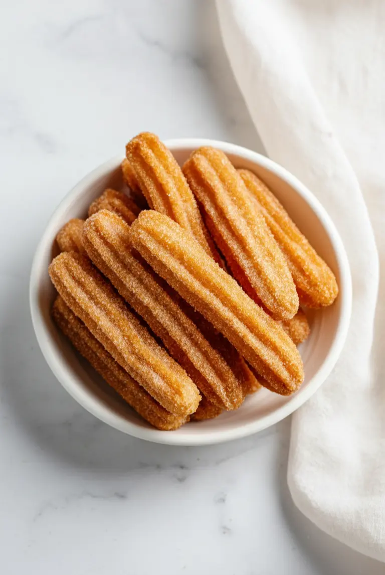 Baked Churro Bites