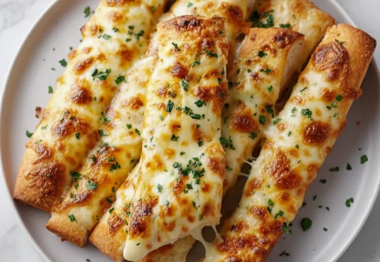 Cheesy Breadsticks
