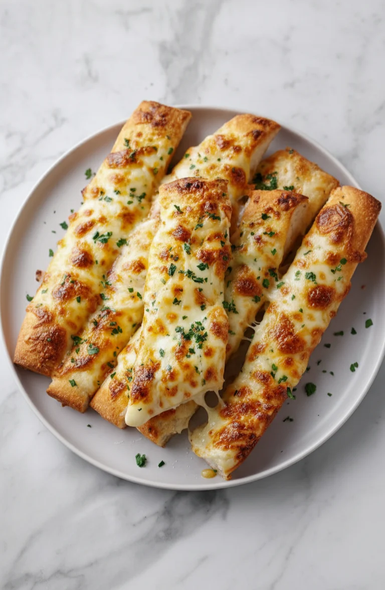 Cheesy Breadsticks