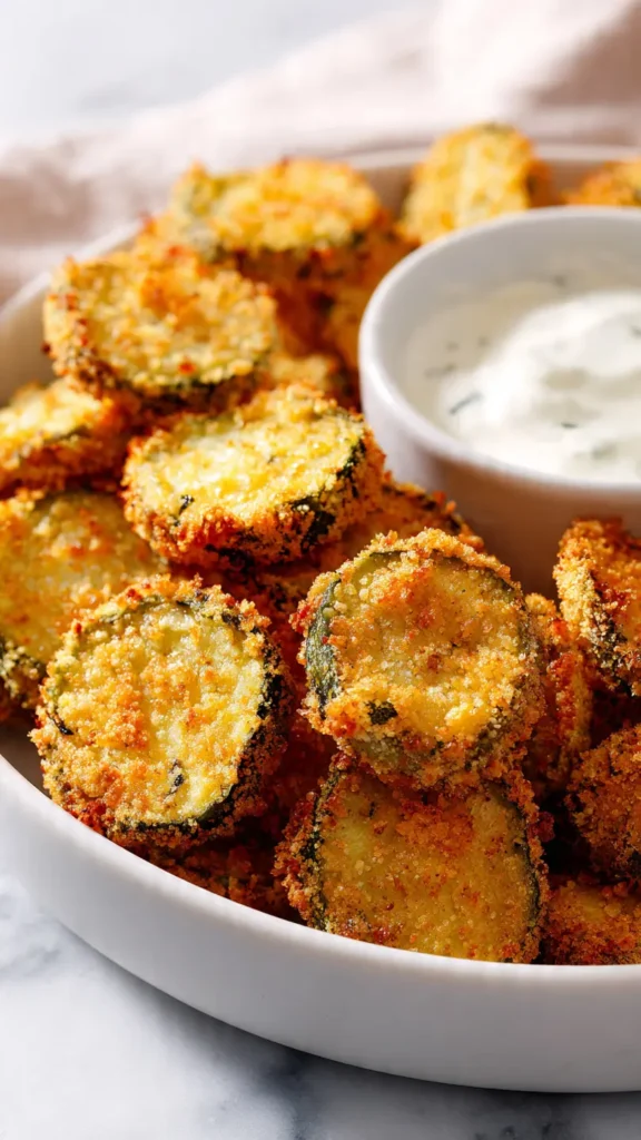 Air Fryer Fried Pickles
