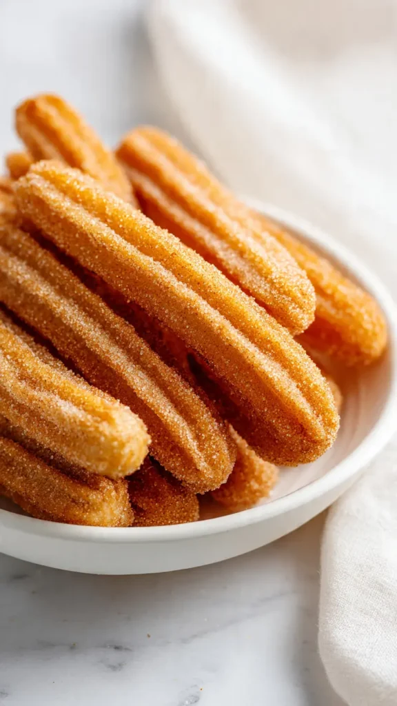 Baked Churro Bites