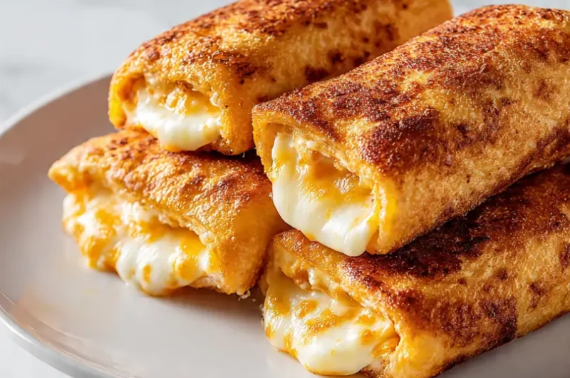 Grilled Cheese Roll Ups