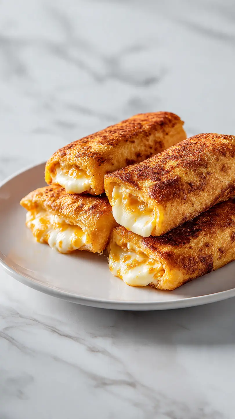 Grilled Cheese Roll Ups