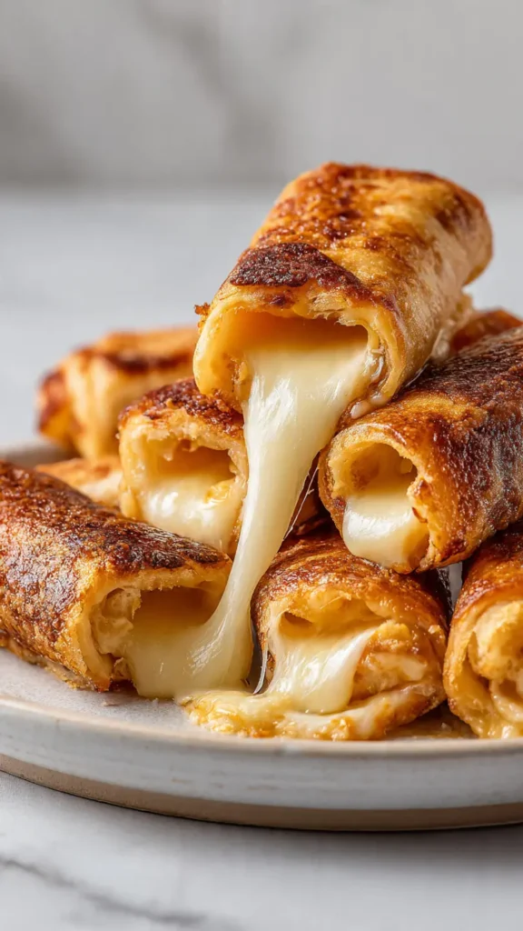 Grilled Cheese Roll Ups