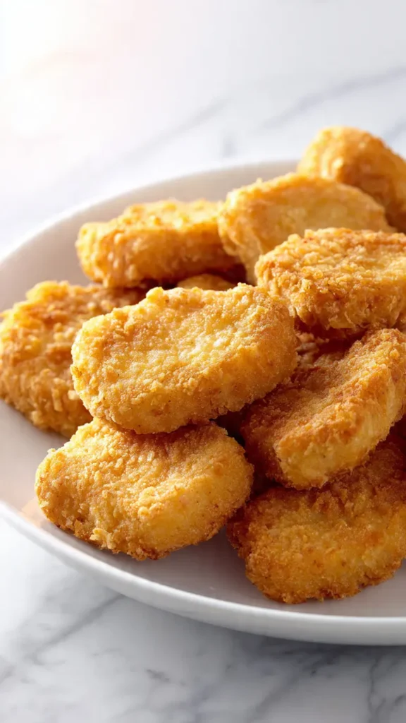 Macdonald's Copycat Chicken Nuggets