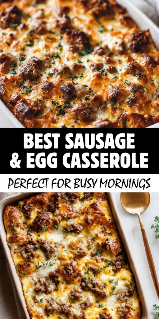 Sausage and Egg Casserole